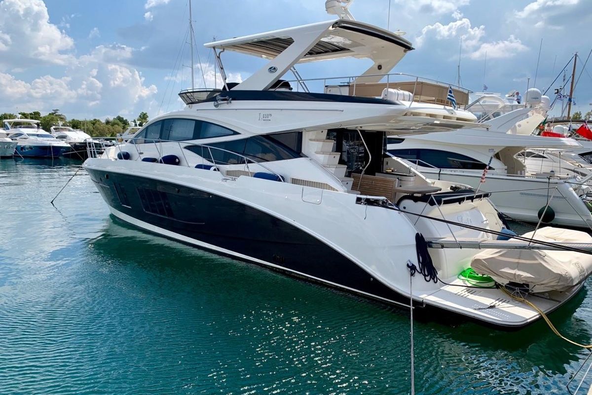 ST. ANNA yacht