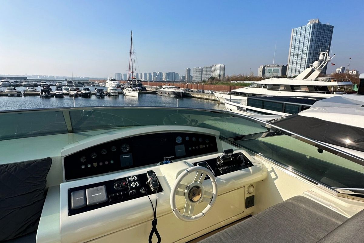 AZIMUT 98 LEONARDO yacht