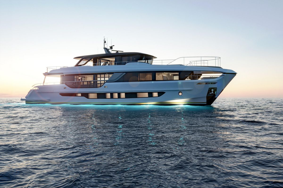 MAJESTY 100 TERRACE yacht