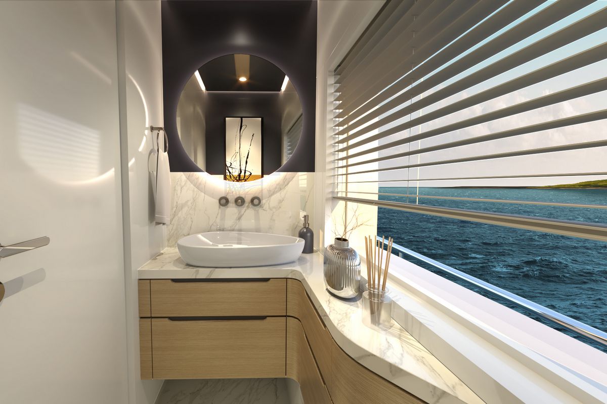 VOYAGE 90 yacht
