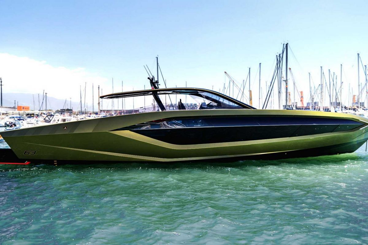 LAMBORGHINI 63 yacht
