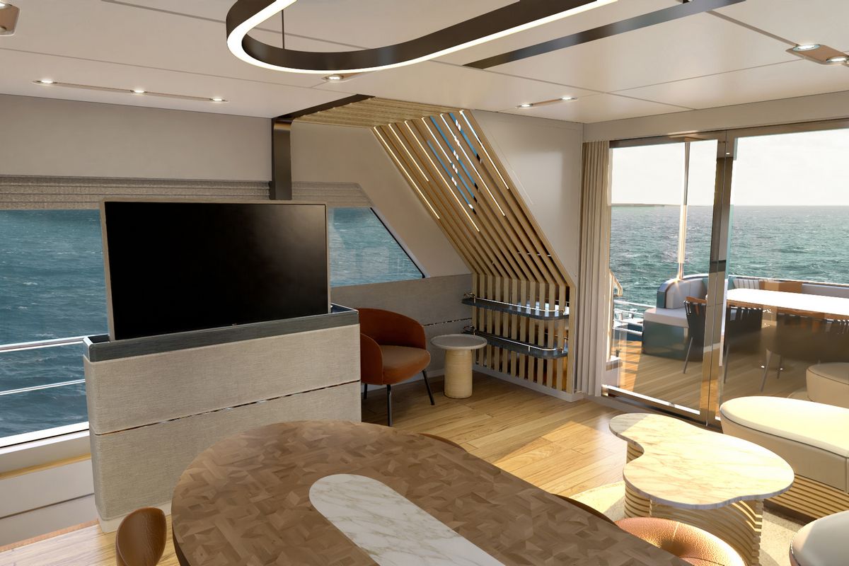 VOYAGE 90 yacht