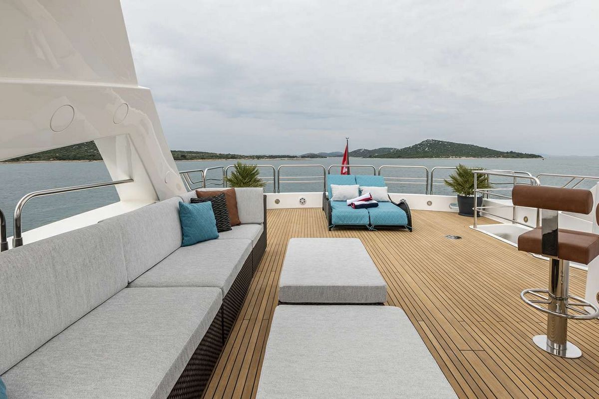 ANDROMEDA yacht