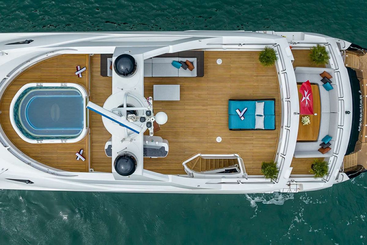 ANDROMEDA yacht