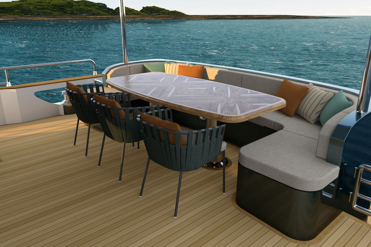 VOYAGE 90 yacht