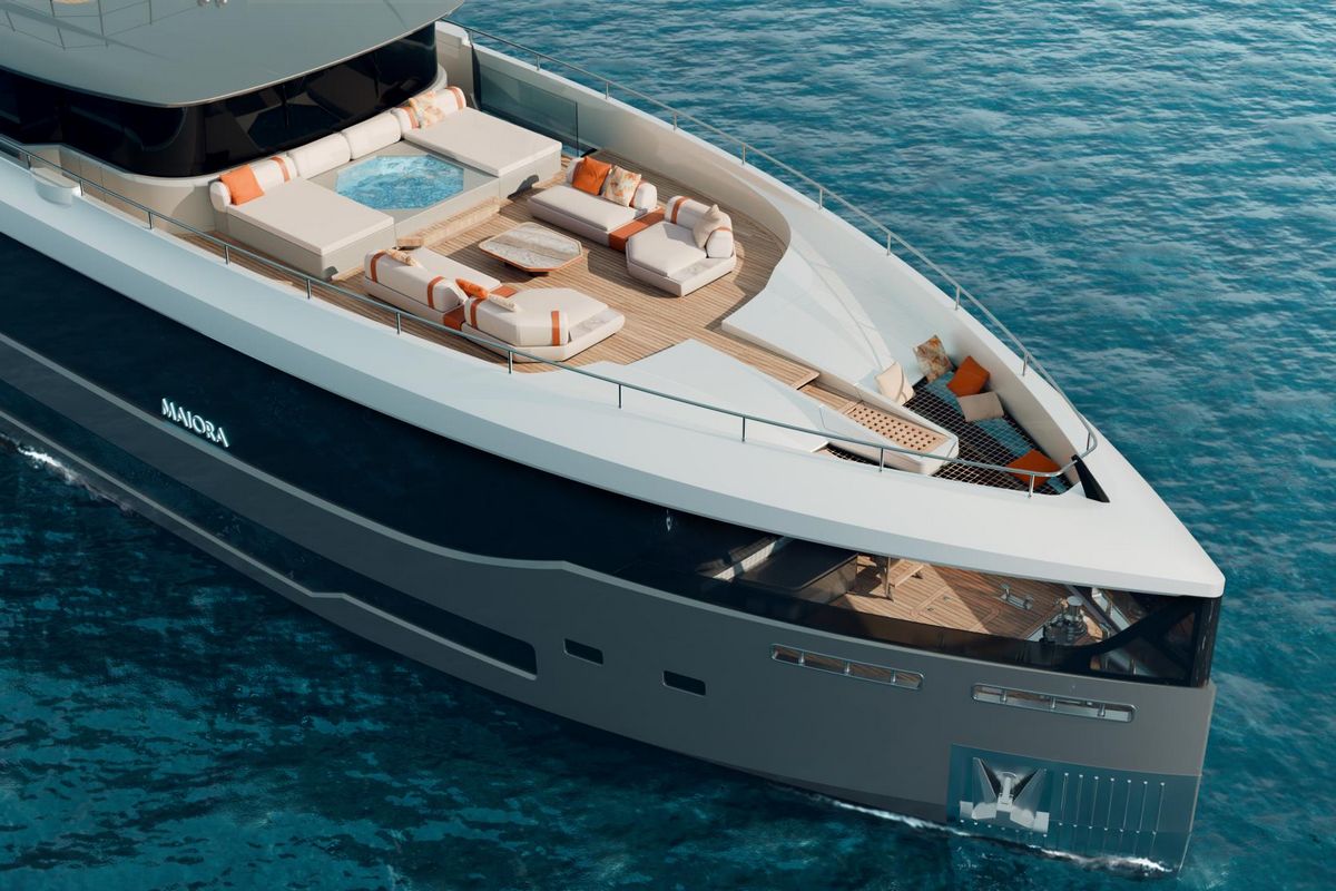 MAIORA 36 EXUMA yacht