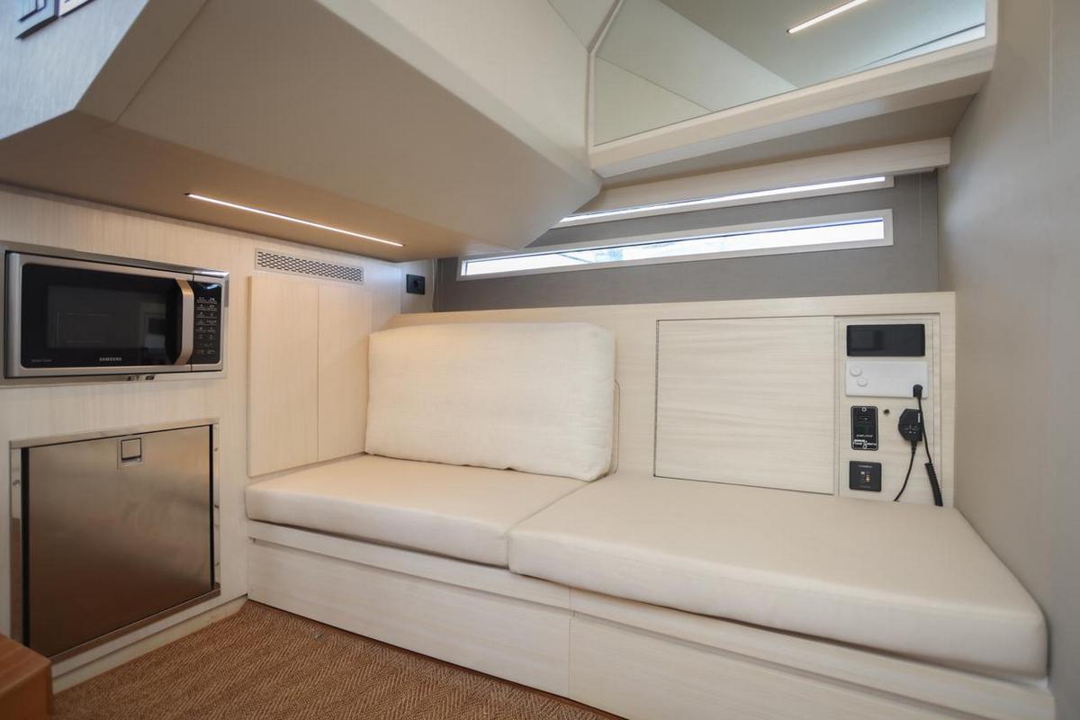 OKEAN 55 yacht