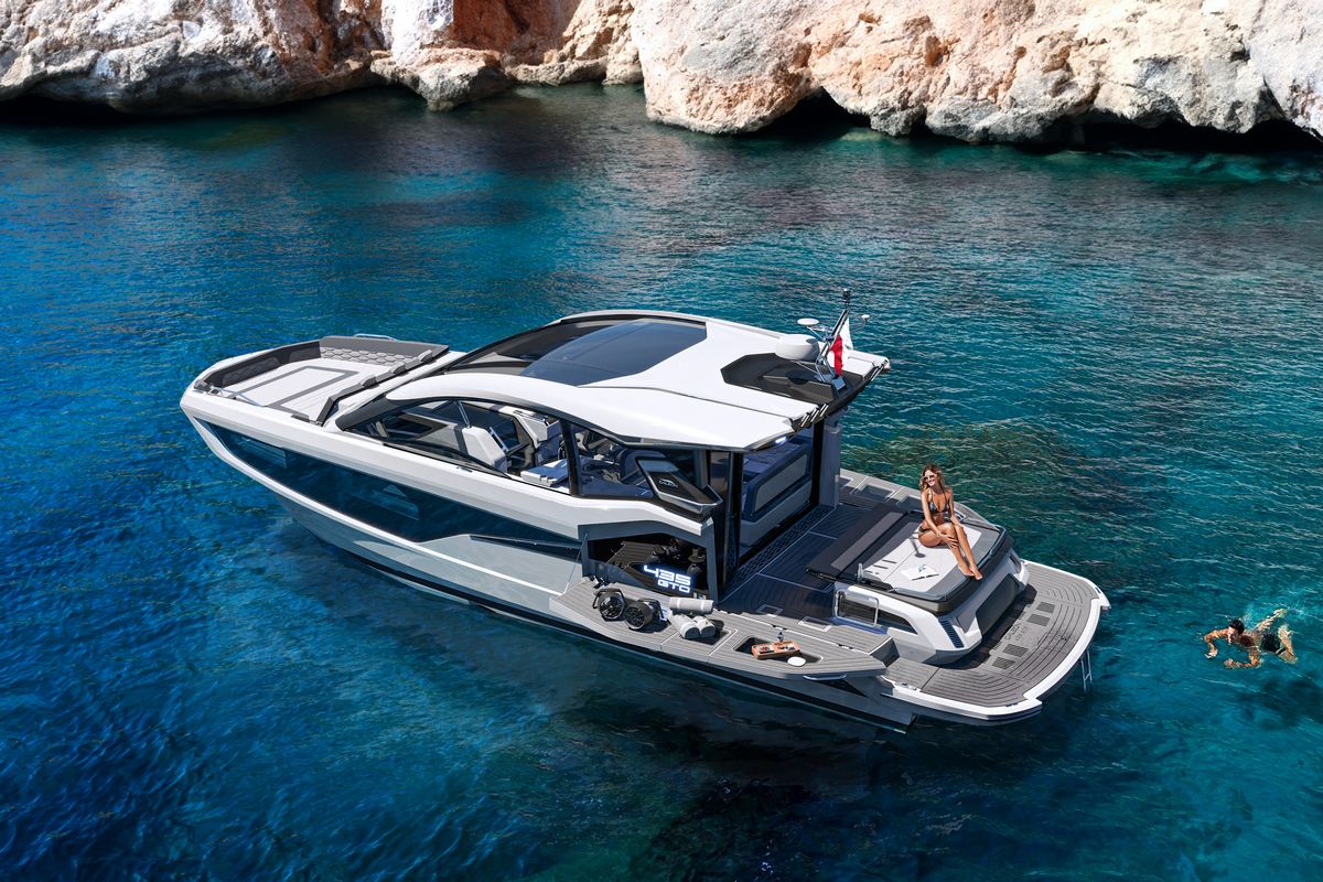 GALEON 435 GTI yacht