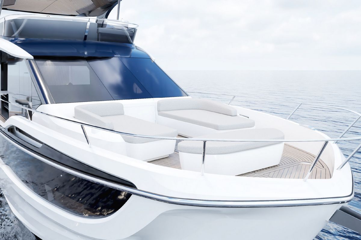 GALEON 620 FLY yacht