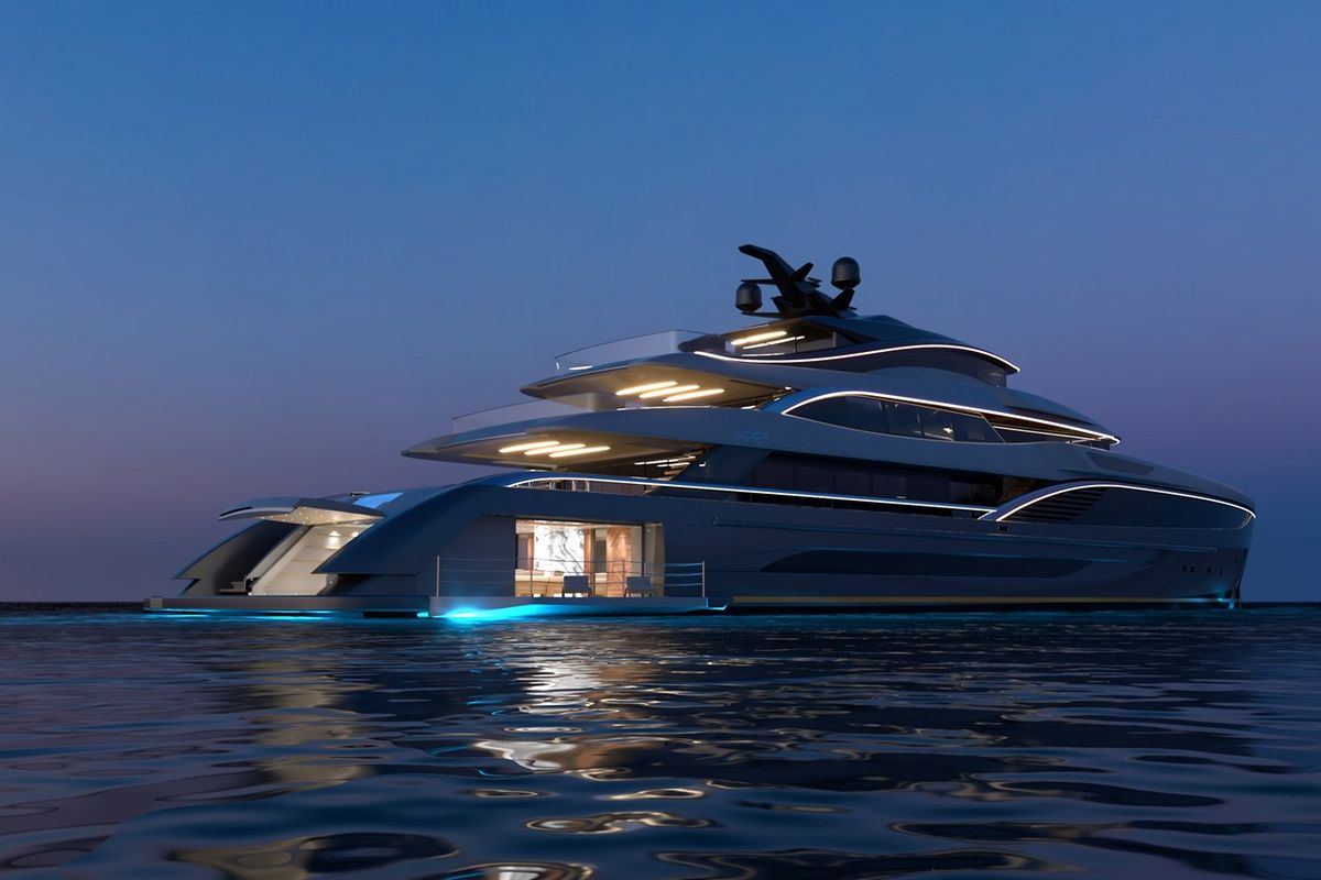 WIDER 64 yacht