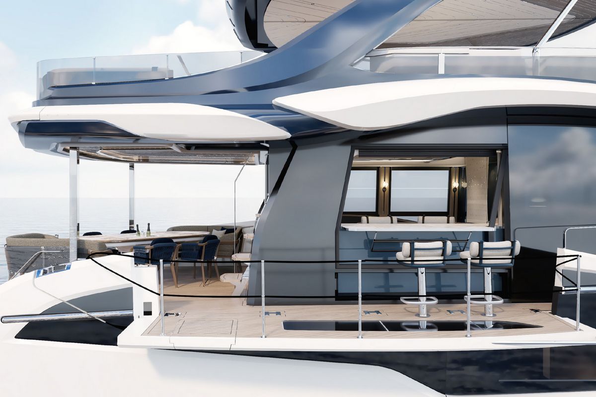 GALEON 620 FLY yacht