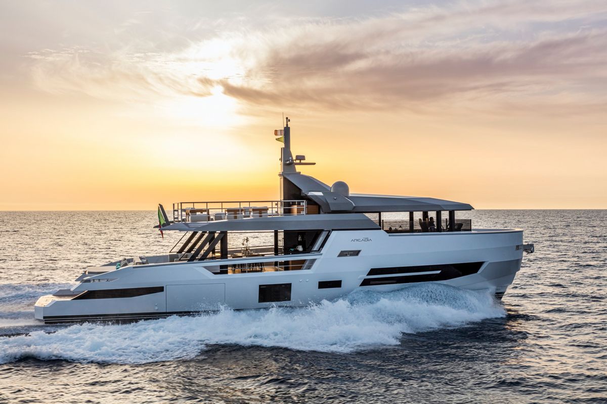LA CREME yacht