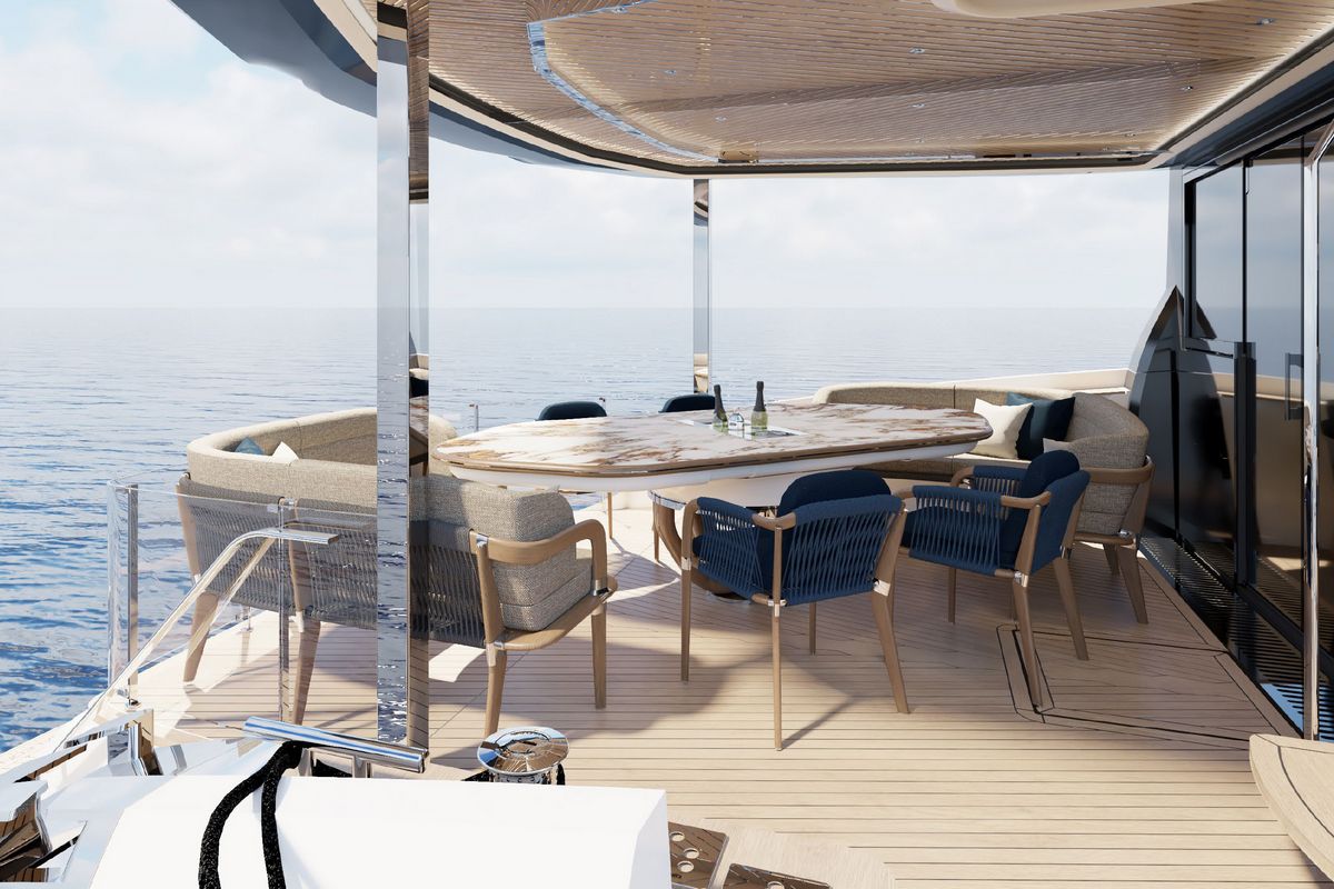 GALEON 620 FLY yacht