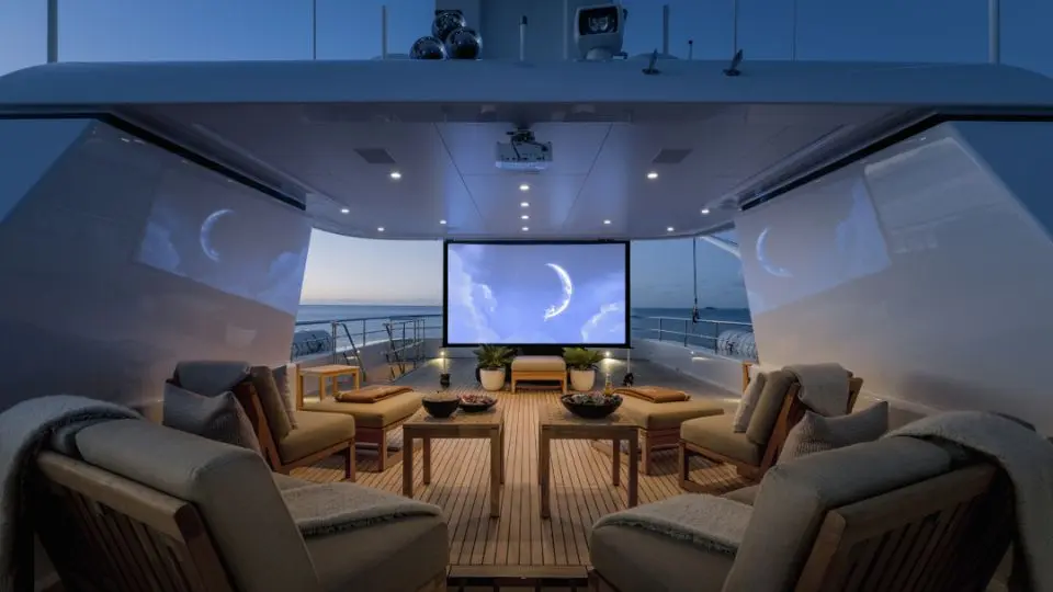 GLADIATOR yacht