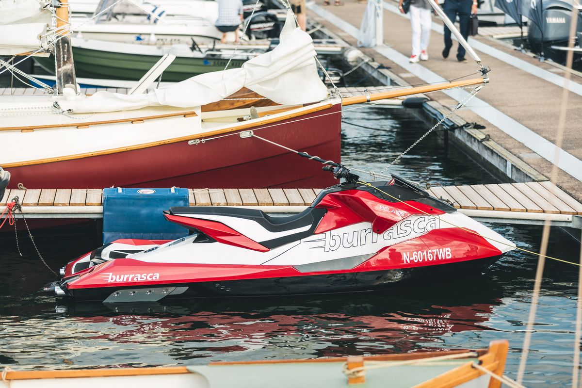 Belassi Burrasca MK II yacht