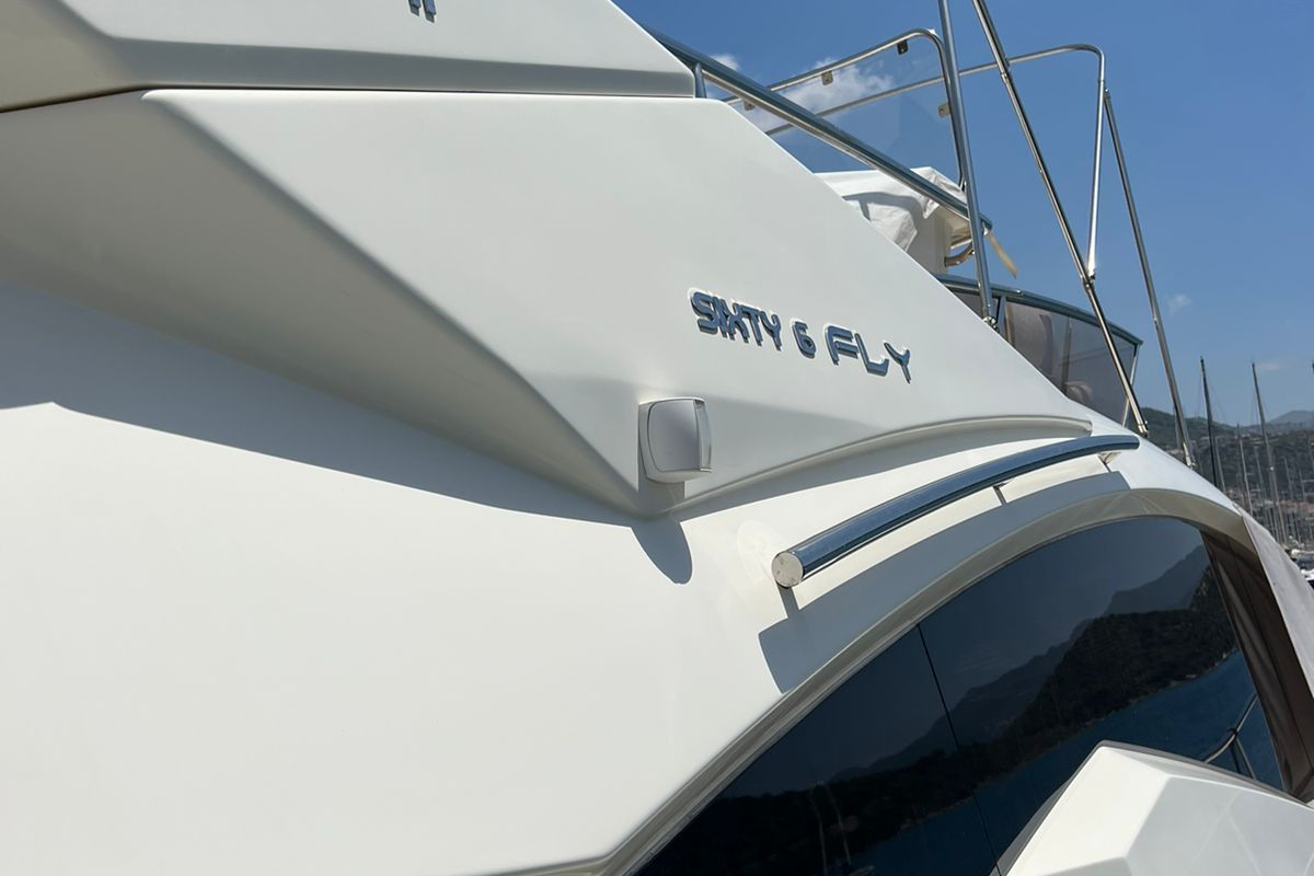 CRANCHI SIXTY 6 FLY yacht