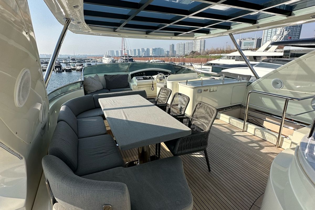 AZIMUT 98 LEONARDO yacht