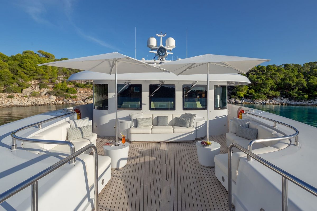 ZALIV III yacht