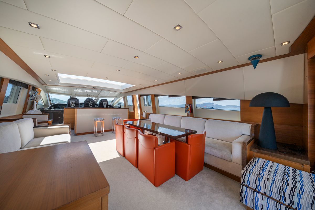 ECLAT yacht