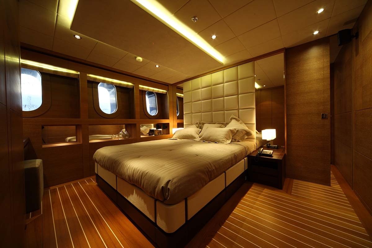 ZALIV III yacht