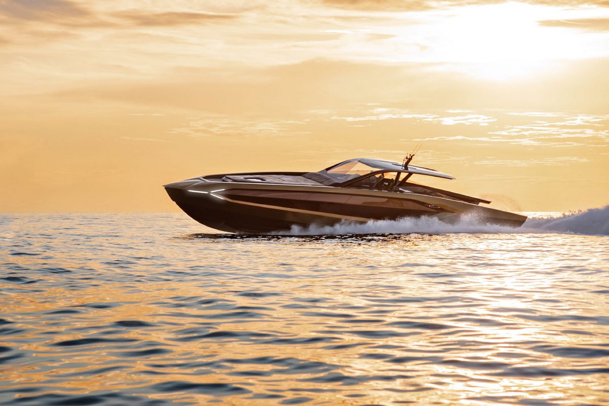 LAMBORGHINI 63 yacht