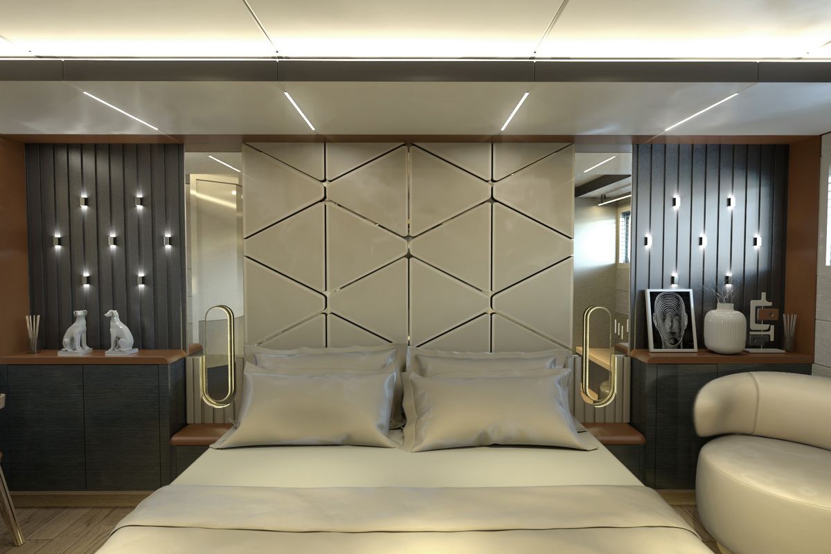 VOYAGE 90 yacht