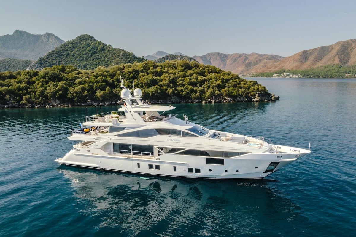 CHARISMA yacht