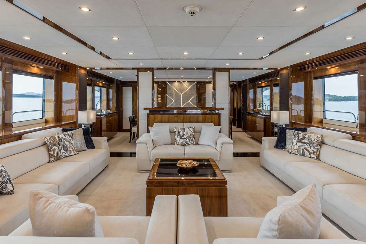 ANDROMEDA yacht