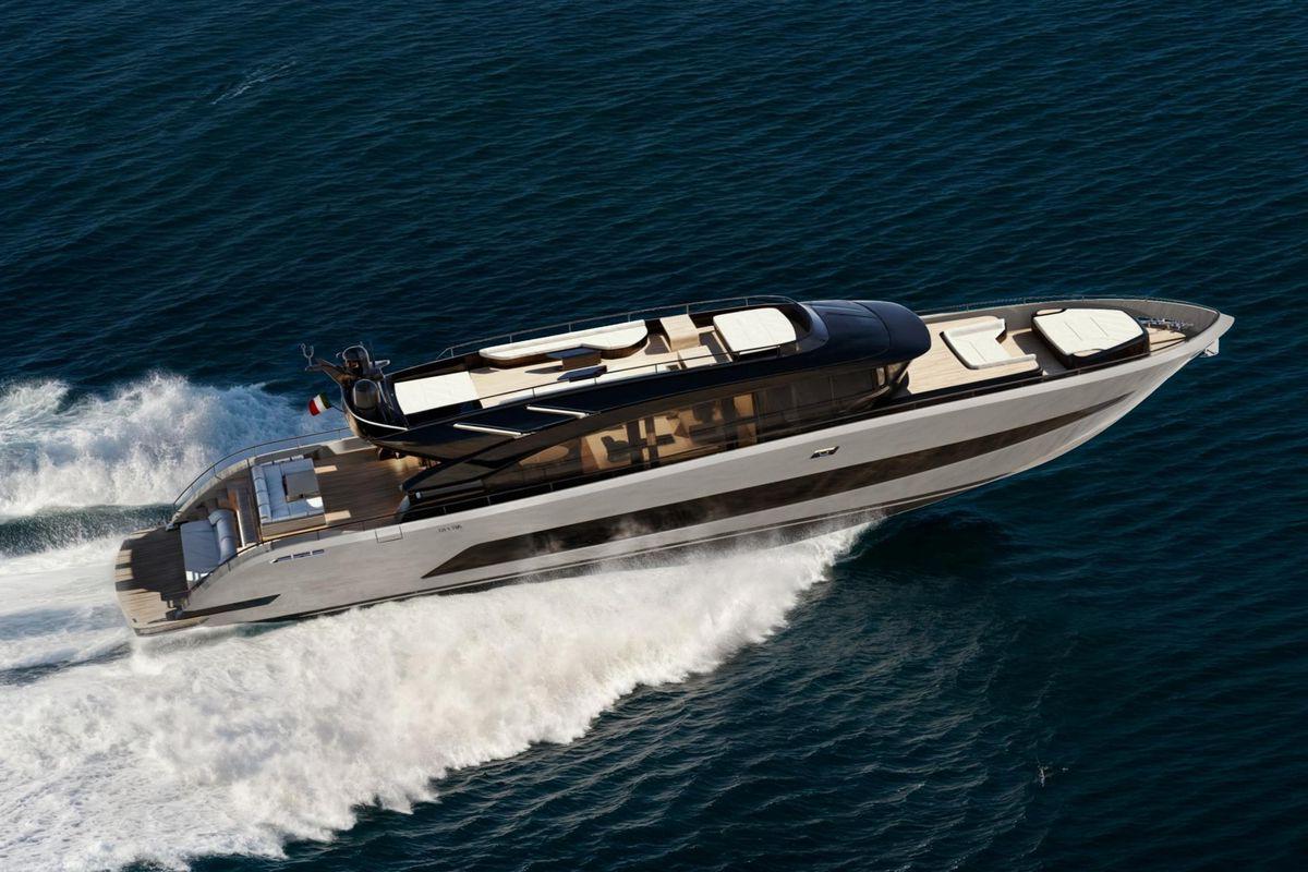 AB 110 yacht