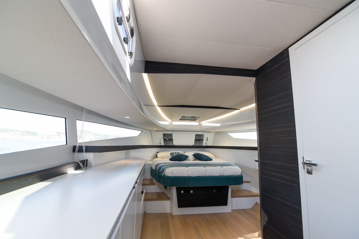 Fiart 39 Seawalker yacht