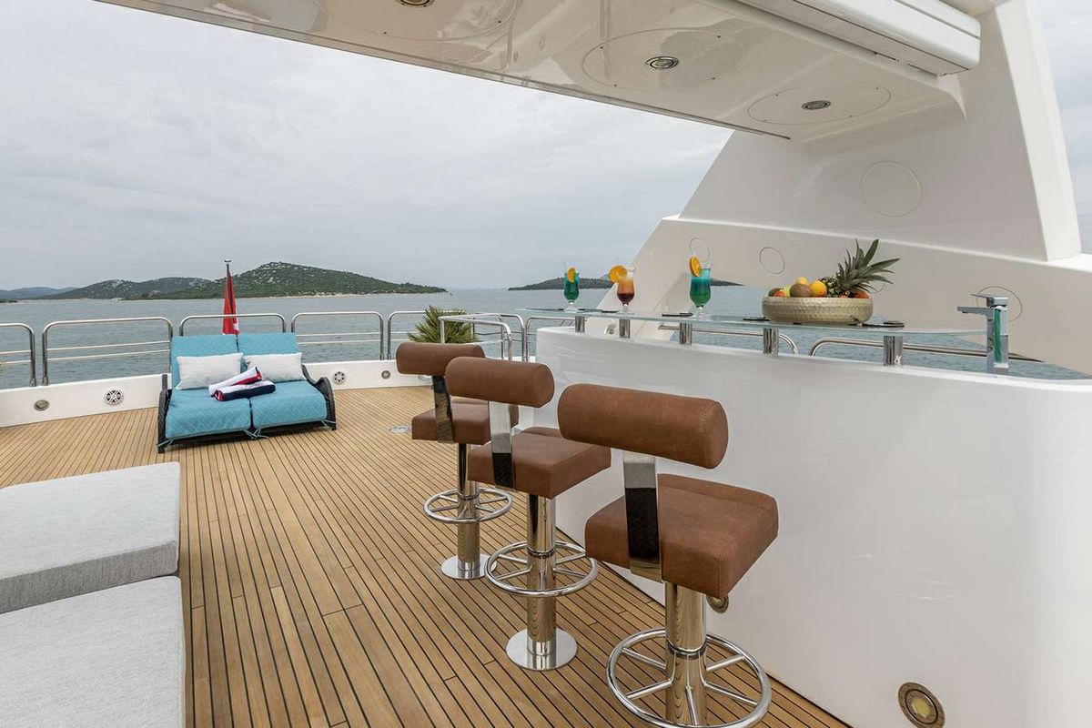 ANDROMEDA yacht