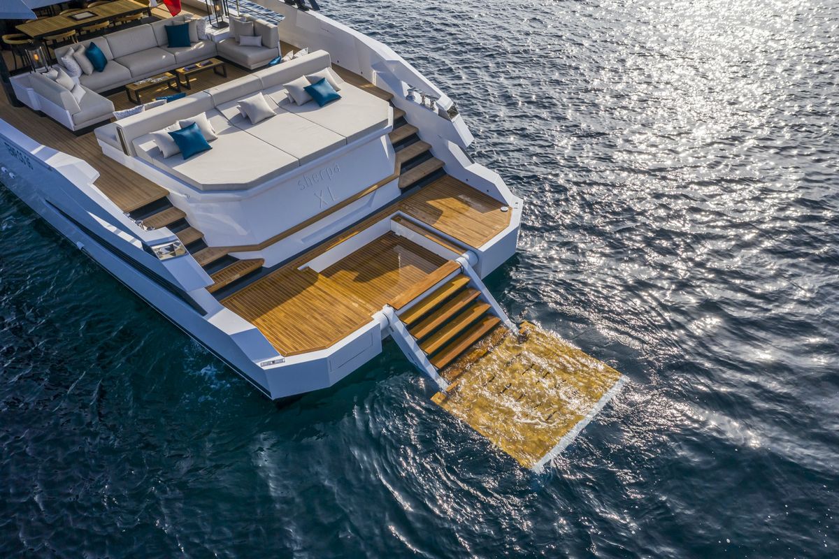 LA CREME yacht