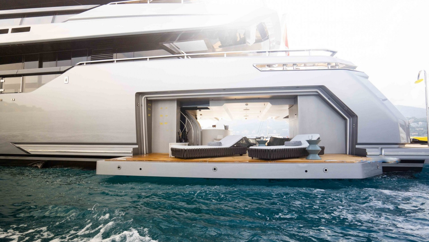 Pandion Pearl yacht