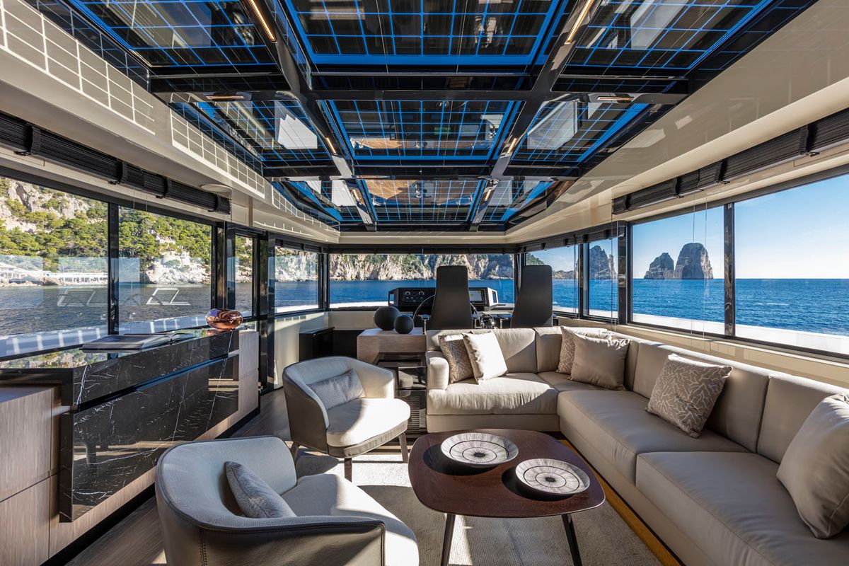 LA CREME yacht