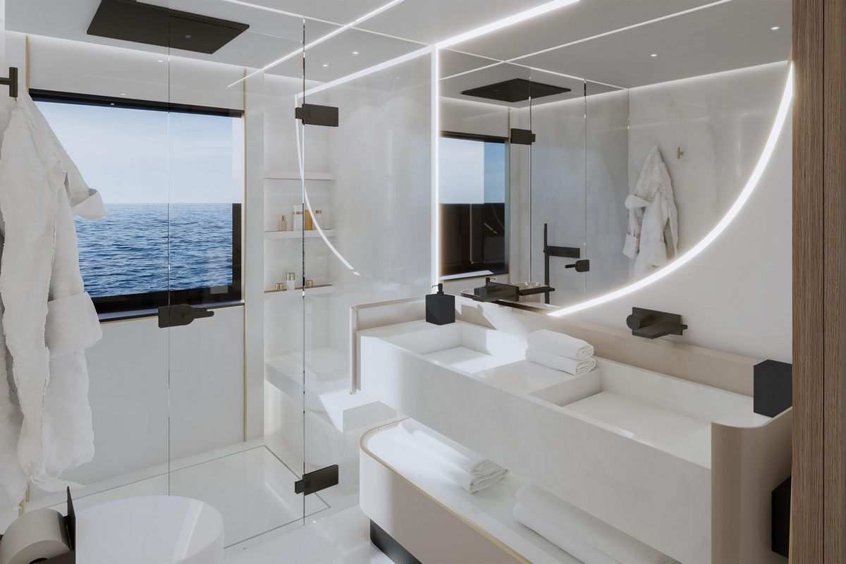 MAJESTY 100 TERRACE yacht