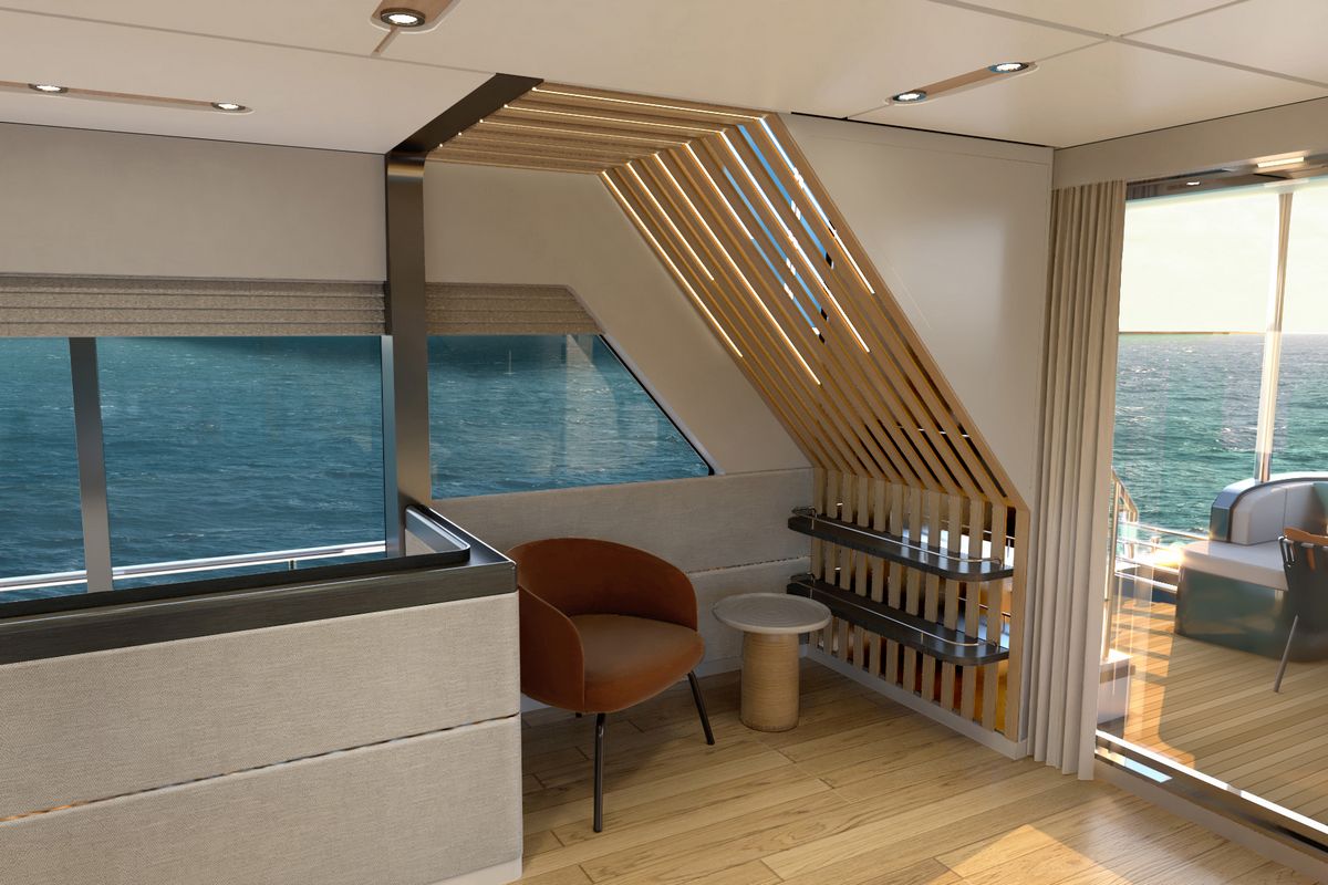 VOYAGE 90 yacht