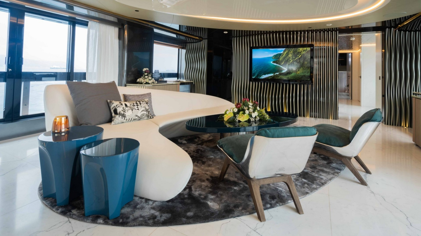 Pandion Pearl yacht