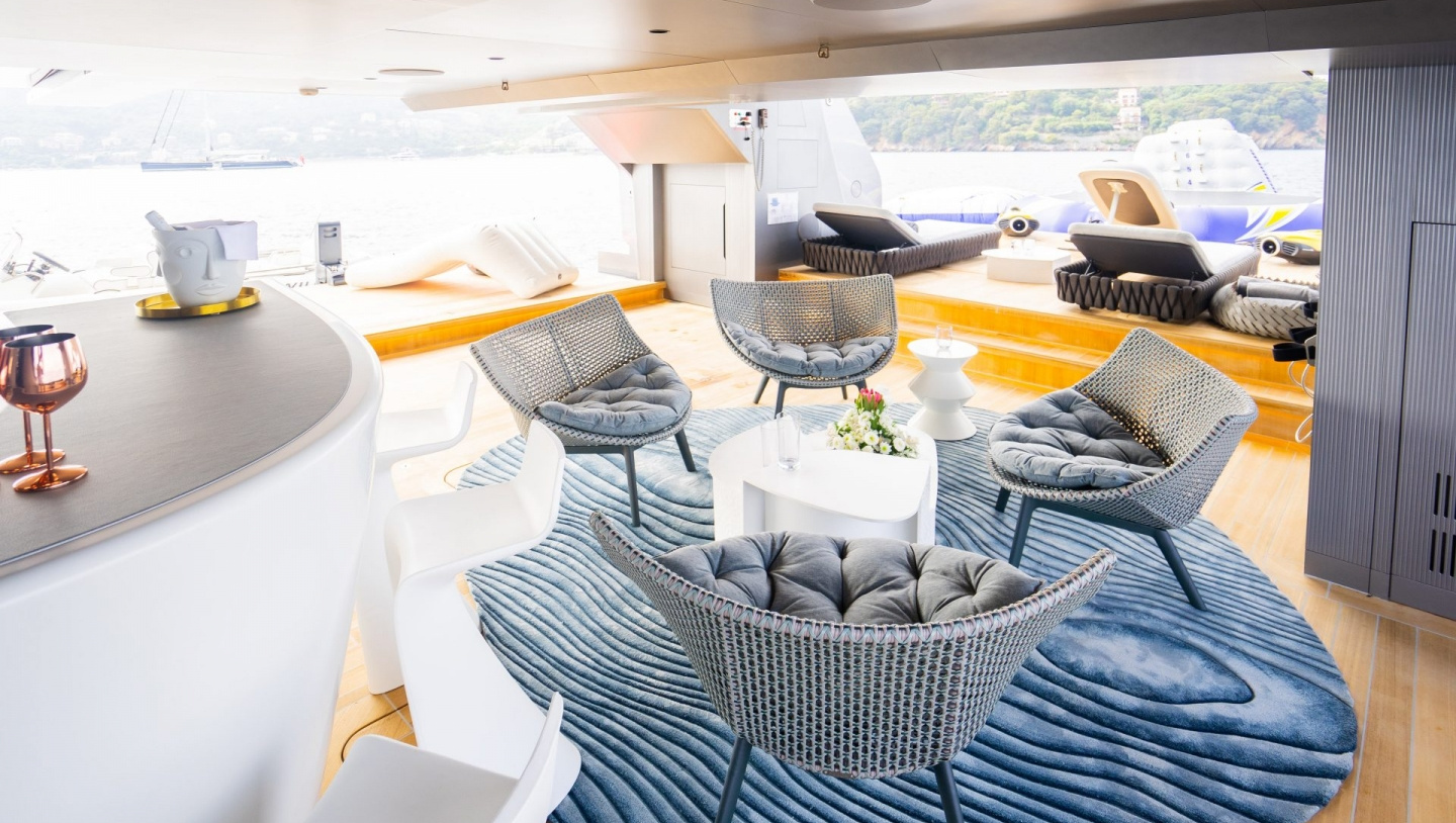 Pandion Pearl yacht