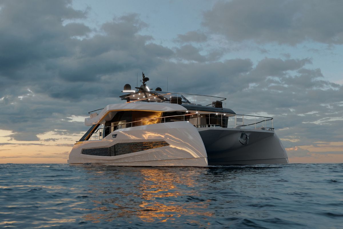 WIDERCAT 76 yacht