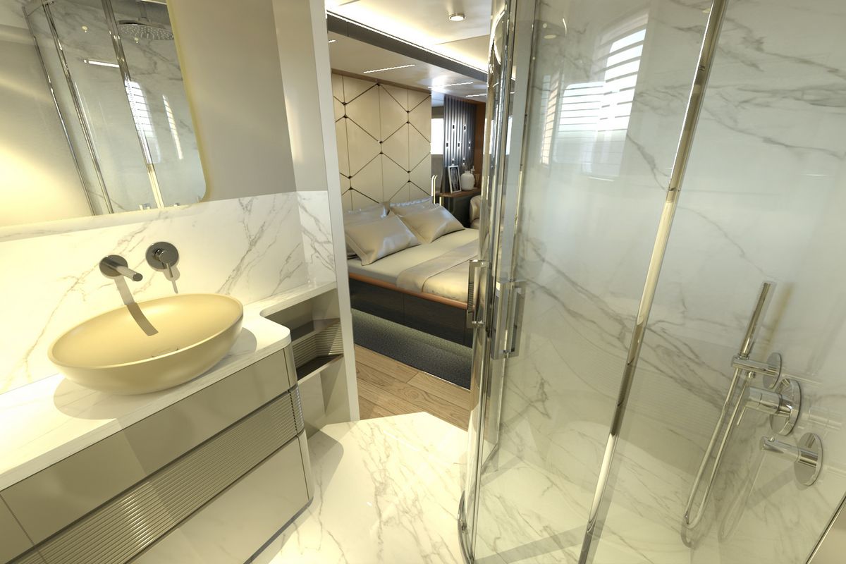 VOYAGE 90 yacht