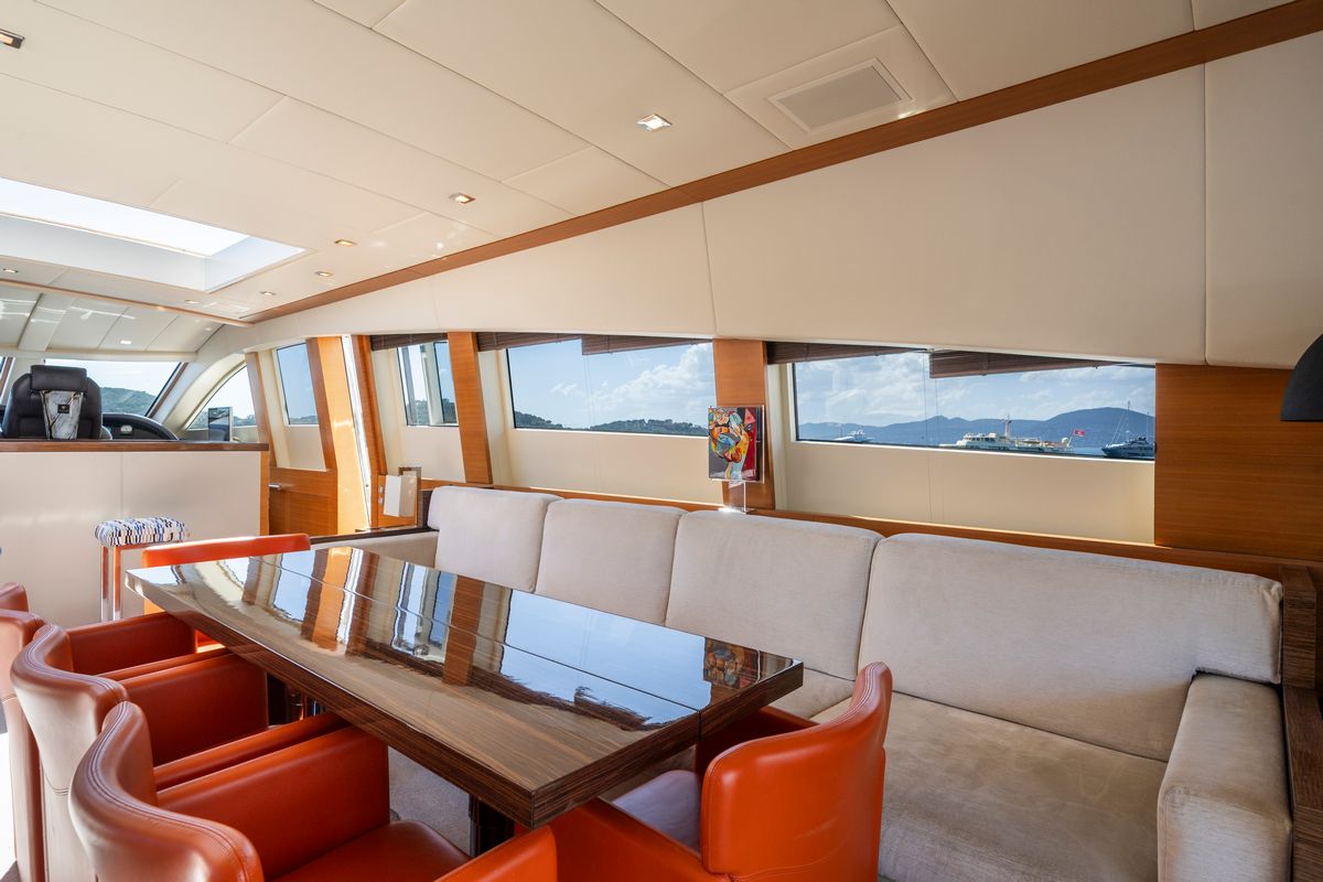 ECLAT yacht