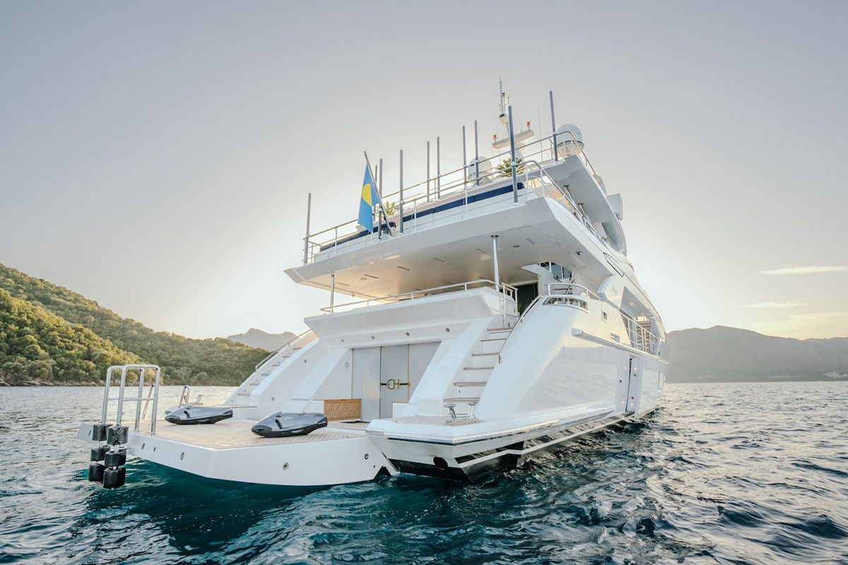 CHARISMA yacht