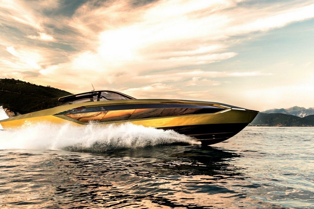 LAMBORGHINI 63 yacht