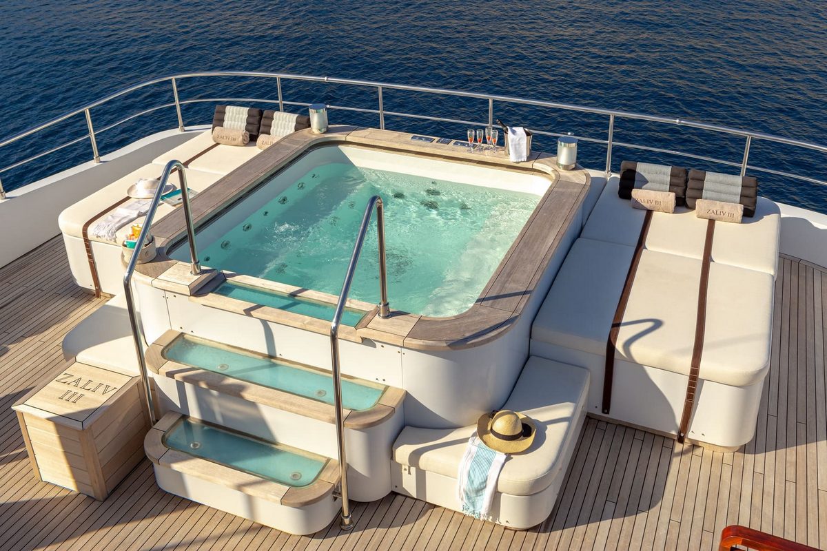 ZALIV III yacht