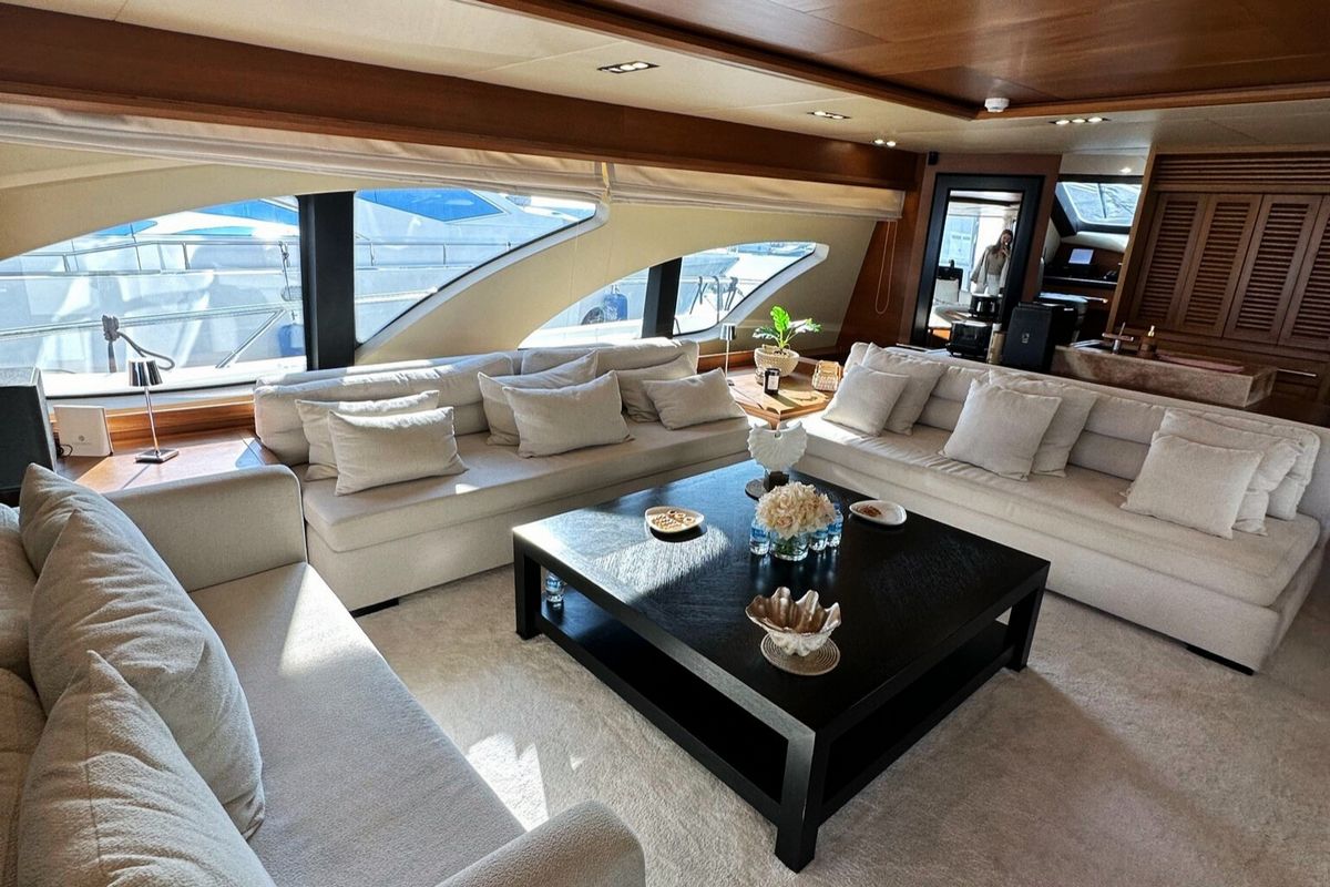 AZIMUT 98 LEONARDO yacht