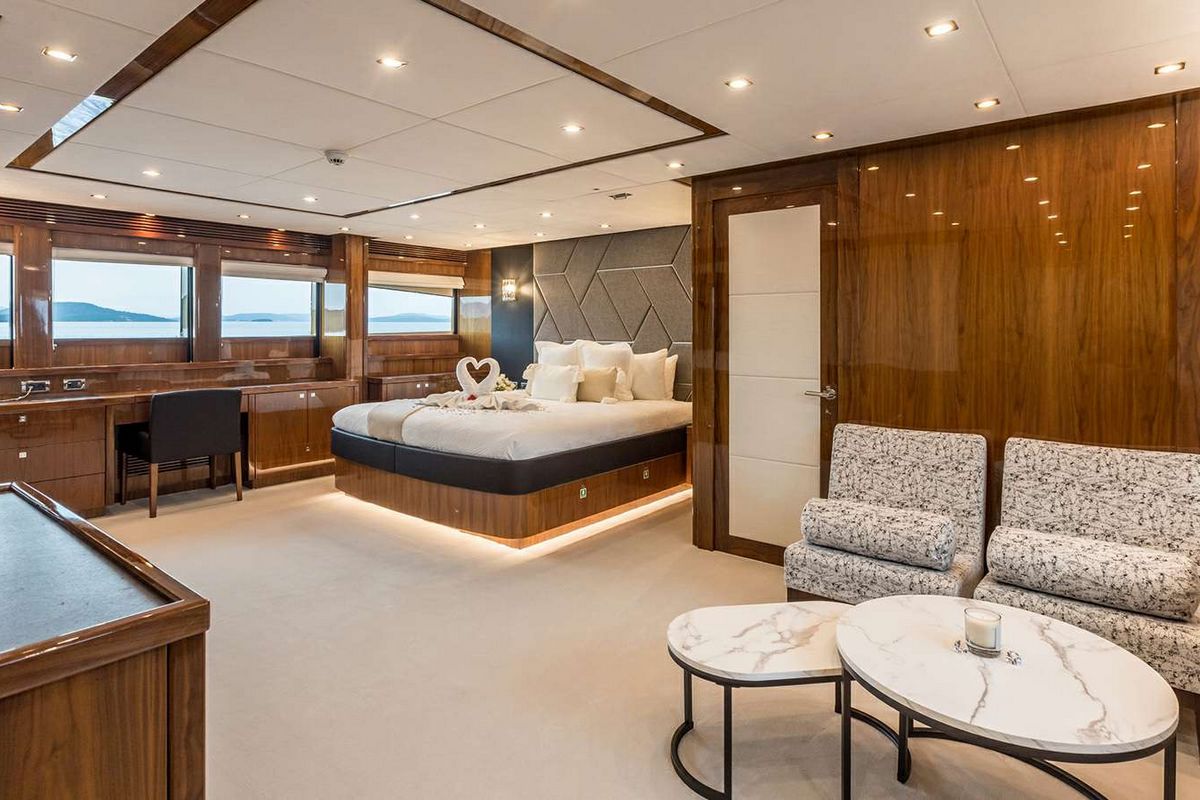 ANDROMEDA yacht