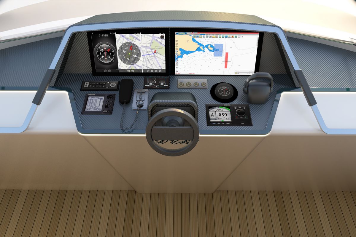 VOYAGE 90 yacht