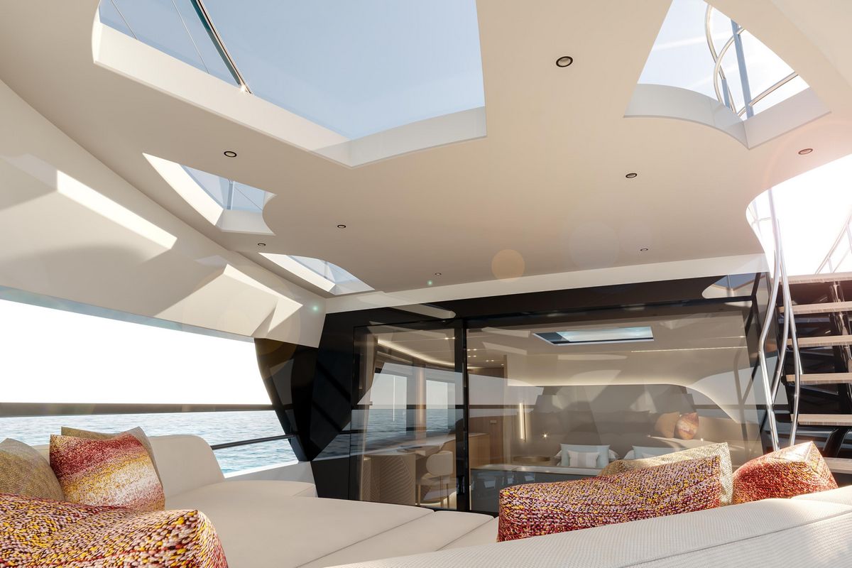 MAJESTY 100 TERRACE yacht