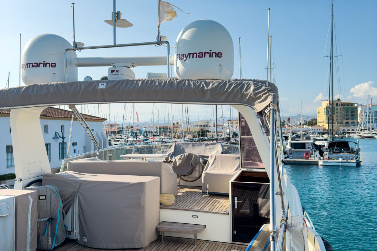 DE ALM DELFINO 60 yacht