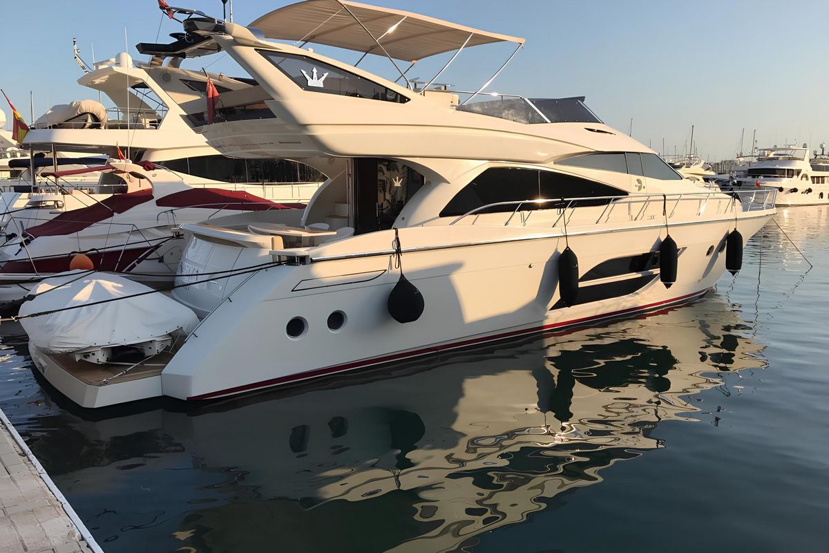 DOMINATOR 640 S yacht